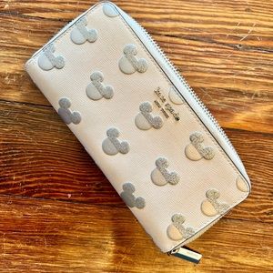 Mickey Mouse Large Continental Wallet | Disney X Kate Spade